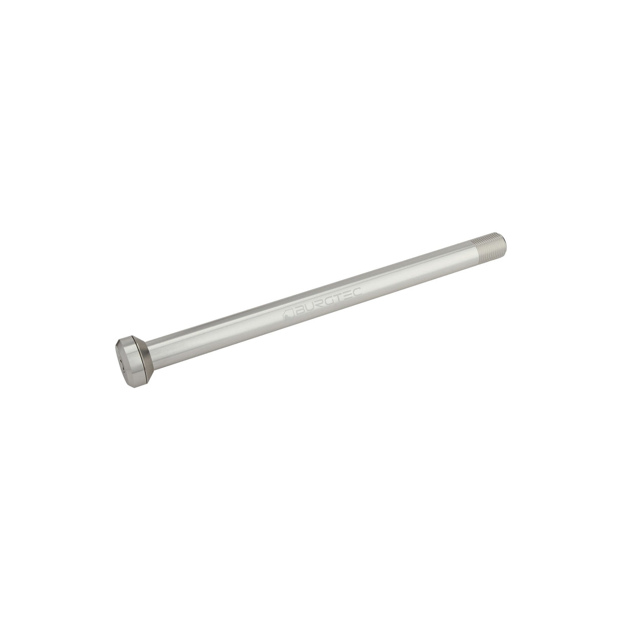 Burgtec Specialized 175.5mm Rear Axle 12x1.0mm - Rhodium Silver - The Lost Co. - Burgtec - 9757 - 764283659897 -