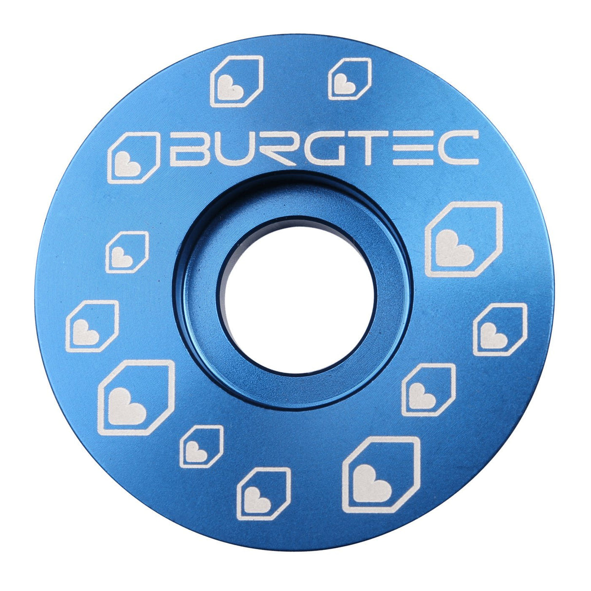 Burgtec Top Cap - Deep Blue - The Lost Co. - Burgtec - 9303 - 712885685134 -