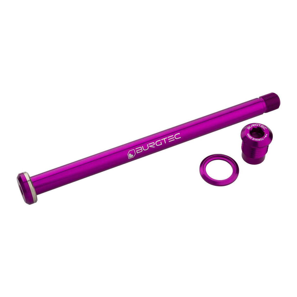 Burgtec Yeti Boost Rear Axle 12x174mm - Purple Rain - The Lost Co. - Burgtec - 10274 - 764283662804 -