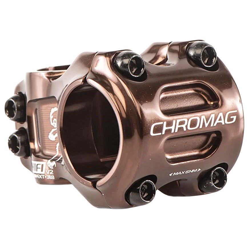 Chromag HiFi Stem - 35mm Clamp - 50mm Length - Bronze - The Lost Co. - Chromag - 100-015-010 - 826974064110 -