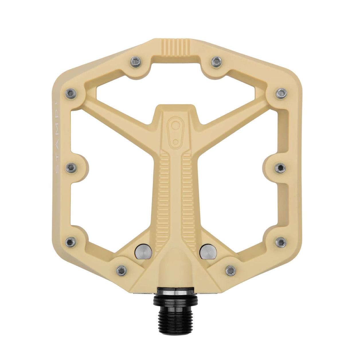 Crank Brothers Stamp 1, Gen 2 Pedals - Small - Sand - The Lost Co. - Crank Brothers - 16822 - 641300168221 -