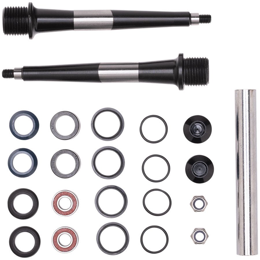 Crankbrothers Spindle Kit - Short For 2010 - Present Pedals - The Lost Co. - Crank Brothers - 16763 - 641300167637 -
