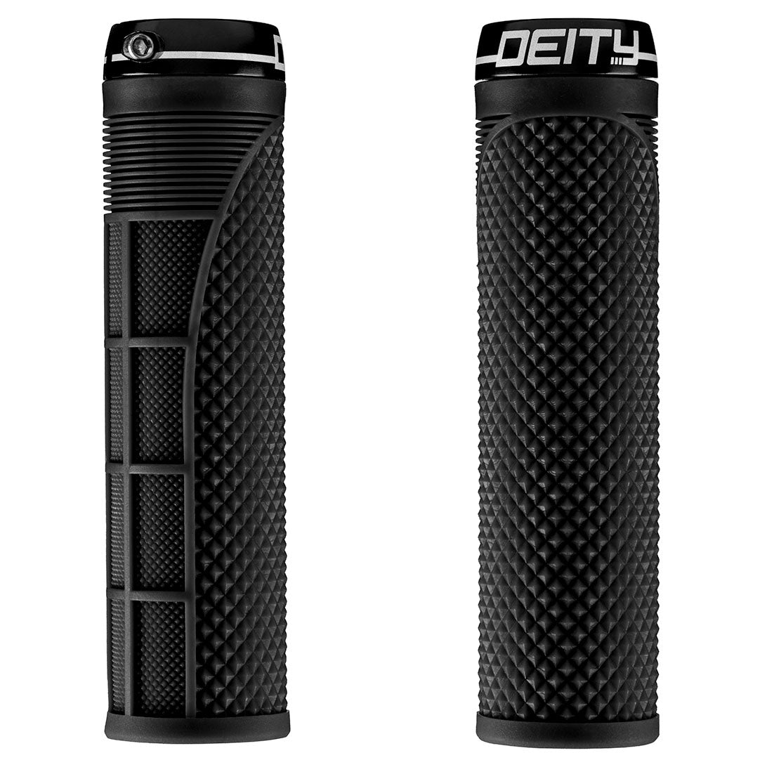 Deity Megattack Grips - Black - The Lost Co. - Deity - 26 - MGTK - BK - 817180025712 -
