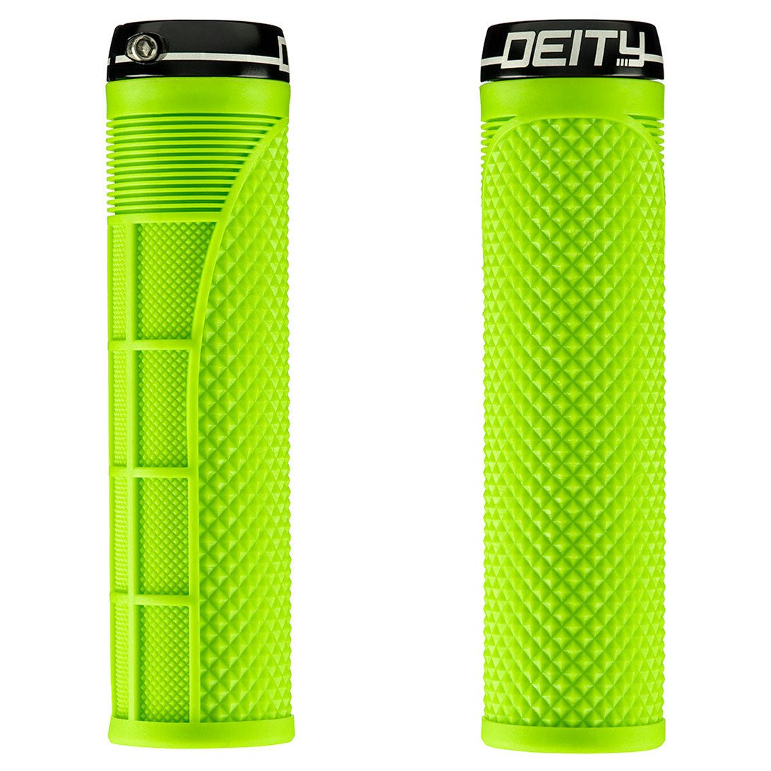 Deity Megattack Grips - Green - The Lost Co. - Deity - 26 - MGTK - GN - 817180025750 -