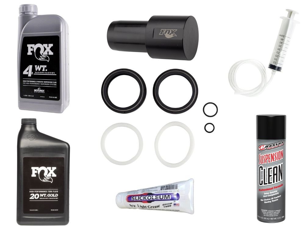 Fox 36 Fork Lower Leg Basic Service Kit - The Lost Co. - The Lost Co - BNDL - 36BSC -