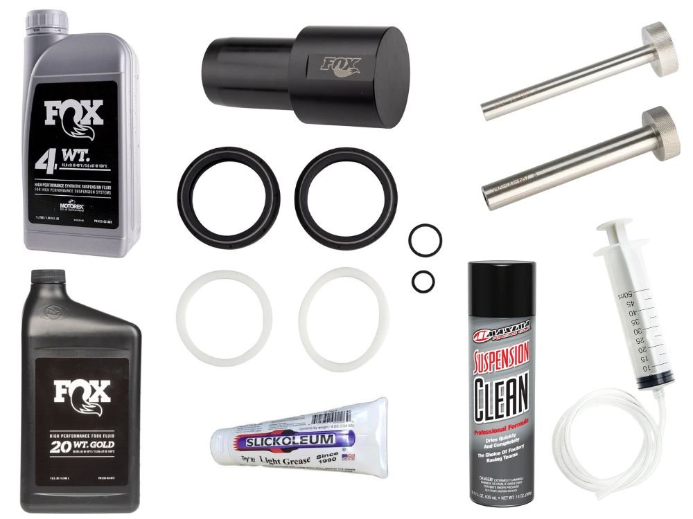 Fox 38 Fork Lower Leg Pro Service Kit - The Lost Co. - The Lost Co - BNDL - 38PRO -