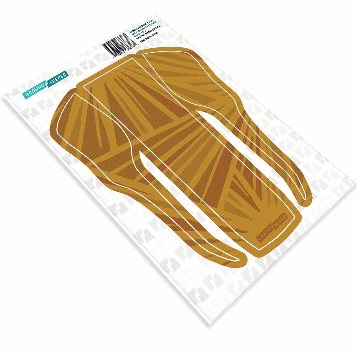 Fox 36/38 Bolt-On Short Fender Decal Kit