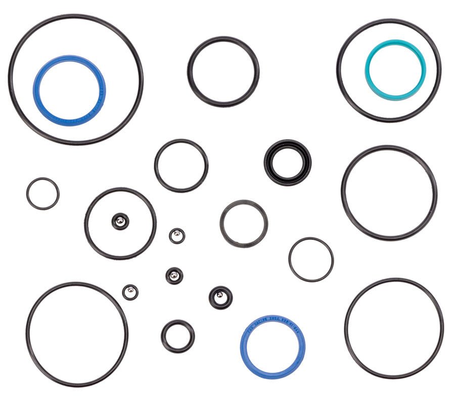 Fox Seal Kit: 2025 Grip X2 (34, 36, 38, 40) - The Lost Co. - Fox Shox - 803-04-086 - 821973497204 -