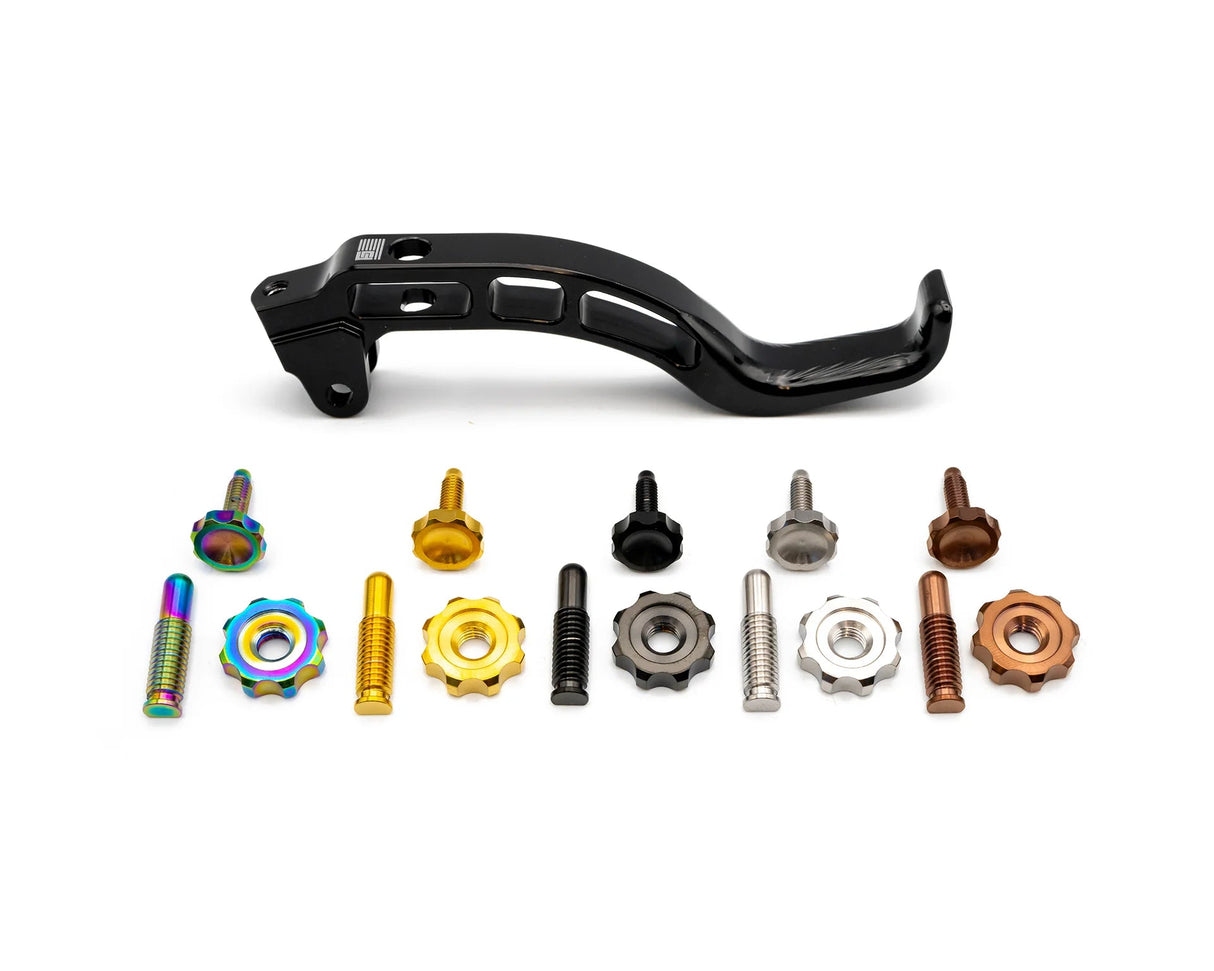 Freedom Coast Magura Brake Levers - Black/Silver - The Lost Co. - Freedom Coast - 2002 - 002 - BLK - SILVER - 810186761561 -