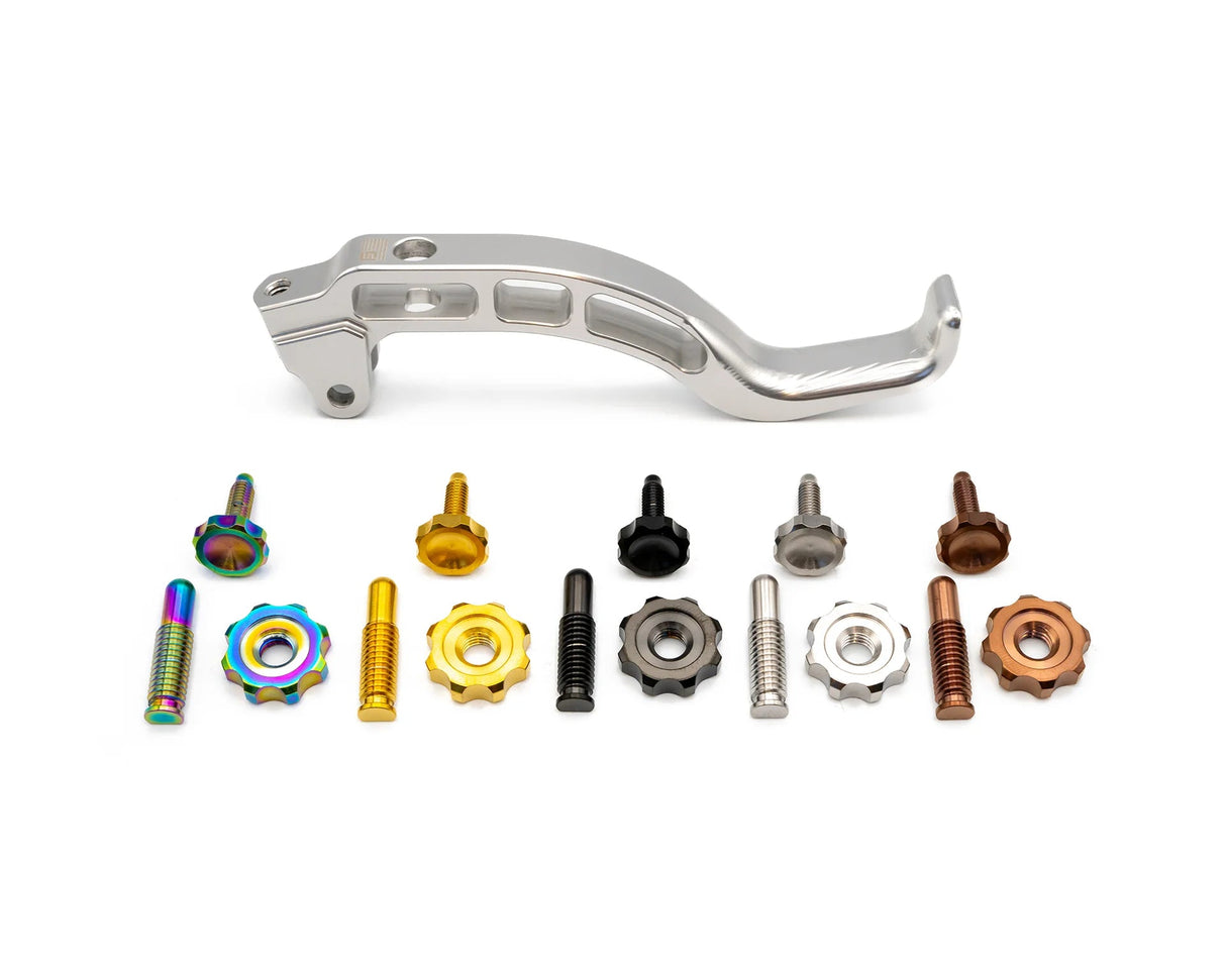 Freedom Coast Magura Brake Levers - Silver/Silver - The Lost Co. - Freedom Coast - 2002 - 002 - 103 - 810186761615 -