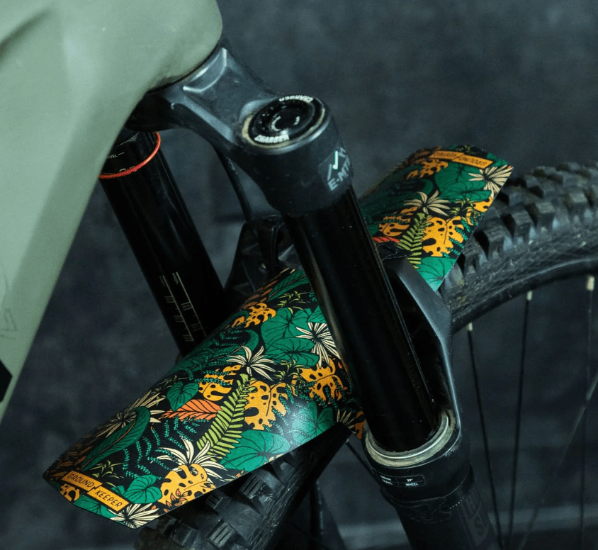 Ground Keeper Botanic Revival Long Fender - Matte - The Lost Co. - Ground Keeper Fenders - SQ9809797 - 723803866207 -