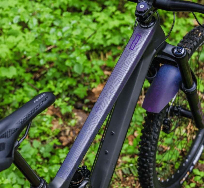Ground Keeper Maze Runner Wind Frame Keeper - Gloss - The Lost Co. - Ground Keeper Fenders - SQ9808976 - 723803863459 -
