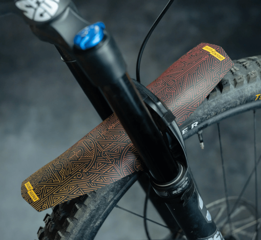 Ground Keeper Maze Runner Wind Long Fender - Matte - The Lost Co. - Ground Keeper Fenders - SQ9808987 - 723803863558 -