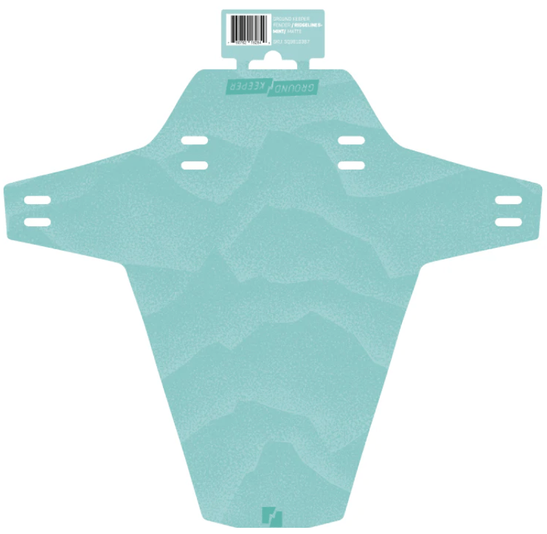 Ground Keeper Ridgelines Fender - Mint - Matte - The Lost Co. - Ground Keeper Fenders - SQ9810387 - 760762182849 -