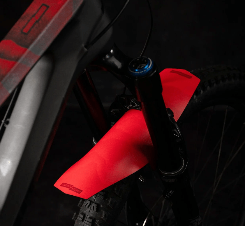 Ground Keeper Ridgelines Long Fender - Strawberry - Matte - The Lost Co. - Ground Keeper Fenders - SQ9810426 - 760762183020 -