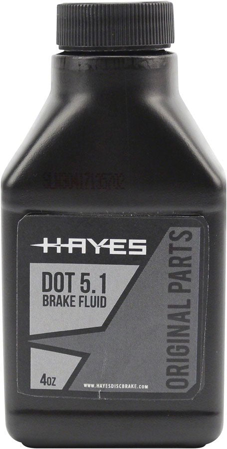 Hayes DOT 5.1 Brake Fluid - 4oz Bottle - The Lost Co. - Hayes - 98 - 36143 - 844171072851 -