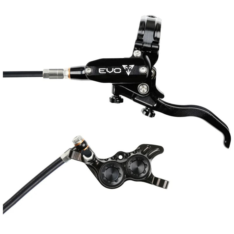 Hope Tech 4 Evo GR4 - Left/Front - Black - The Lost Co. - Hope - B - HT3400 - B - HT3400 -