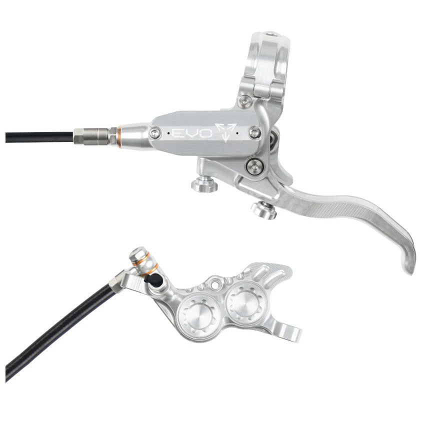 Hope Tech 4 Evo GR4 - Right/Rear - Silver - The Lost Co. - Hope - B - HT3429 - B - HT3429 -