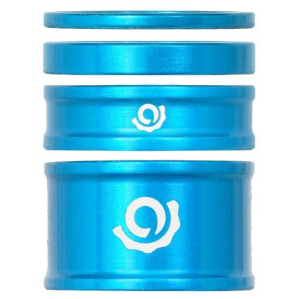 Industry Nine Headset Spacers - Turq - The Lost Co. - Industry Nine - HSKS_TURQUOISE - 197769528781 -