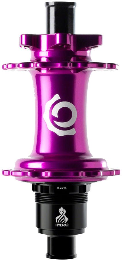 Industry Nine Hydra 2 Classic Rear Hub - 12 x 148mm - 6 Bolt - XD - Purple - 28H - The Lost Co. - Industry Nine - H3MUXBXE2 - 197769198182 -