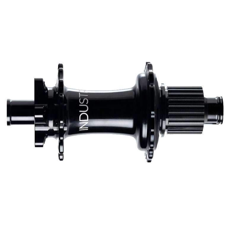 Industry Nine Hydra2 Rear Hub - 12x148mm - MicroSpline - 32h - Black - The Lost Co. - Industry Nine - H3MBXAXE7 - 0197769557323 -