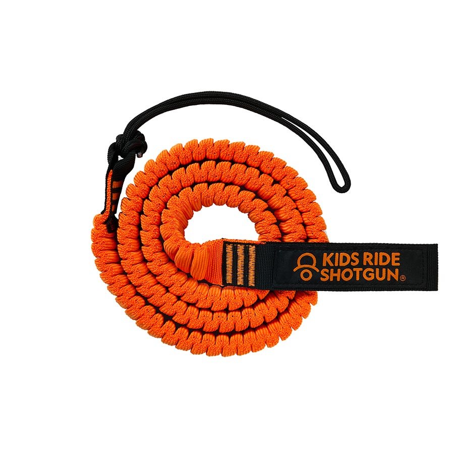 Kids Ride Shotgun, MTB Tow Rope, Orange - The Lost Co. - Kids Ride Shotgun - KRS - TOW - RPOR - 01 -