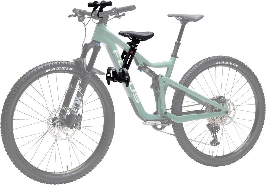 Kids Ride Shotgun Original Shotgun - Child Seat and Bar Combo - The Lost Co. - Kids Ride Shotgun - KRS - COMBO/KRS - COMBO - 02/KRS - COMBO - 03 - 9413000063196 -