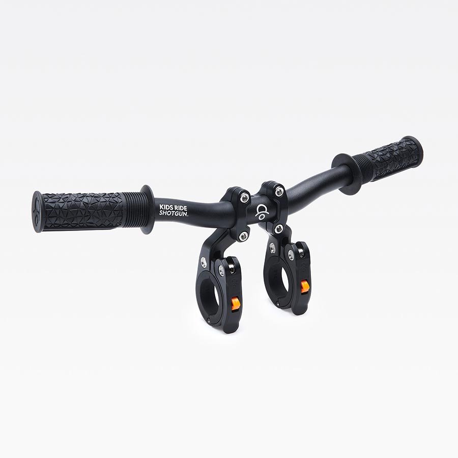 Kids Ride Shotgun Shotgun Pro Handlebars Black - The Lost Co. - Kids Ride Shotgun - KRS - HBP/KRS - HBP - 02 - 9421036070231 -