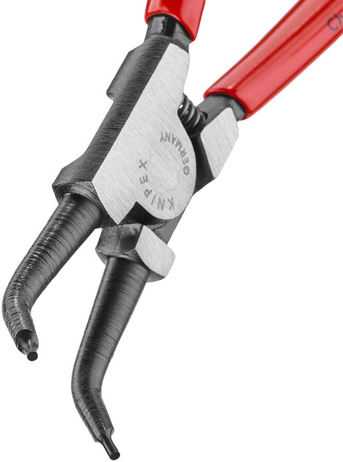 Knipex External 45deg Angle Snap Ring Pliers - 7 1/4" - The Lost Co. - Knipex - 46 31 A22 SBA - 843221008765 -