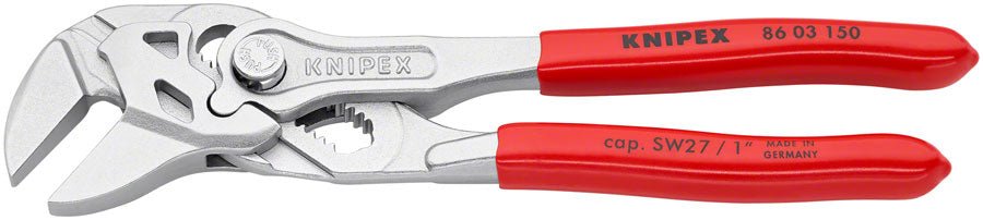 Knipex Pliers Wrench - 14 Position 6" - The Lost Co. - Knipex - 86 03 150 SBA - 843221010430 -