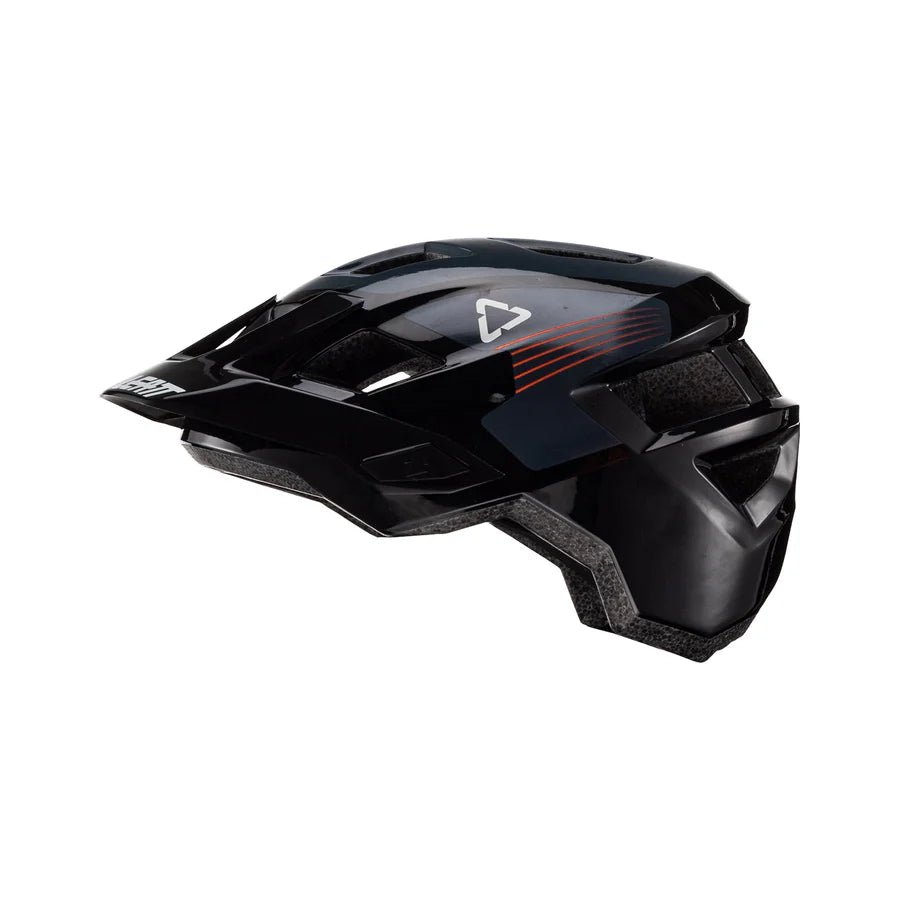 Leatt MTB Helmet - AllMtn 1.0 Jr - XS - Black - The Lost Co. - Leatt - 1022070720 - 6009699105342 -