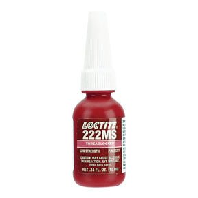 Loctite 222 Low - Strength Locker Purple 10ml - The Lost Co. - Loctite - 442-22221 - B-LT21222 -