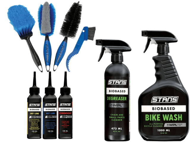 Lost Co Wash N' Polish Kit - Stans - The Lost Co. - The Lost Co. -  -  -