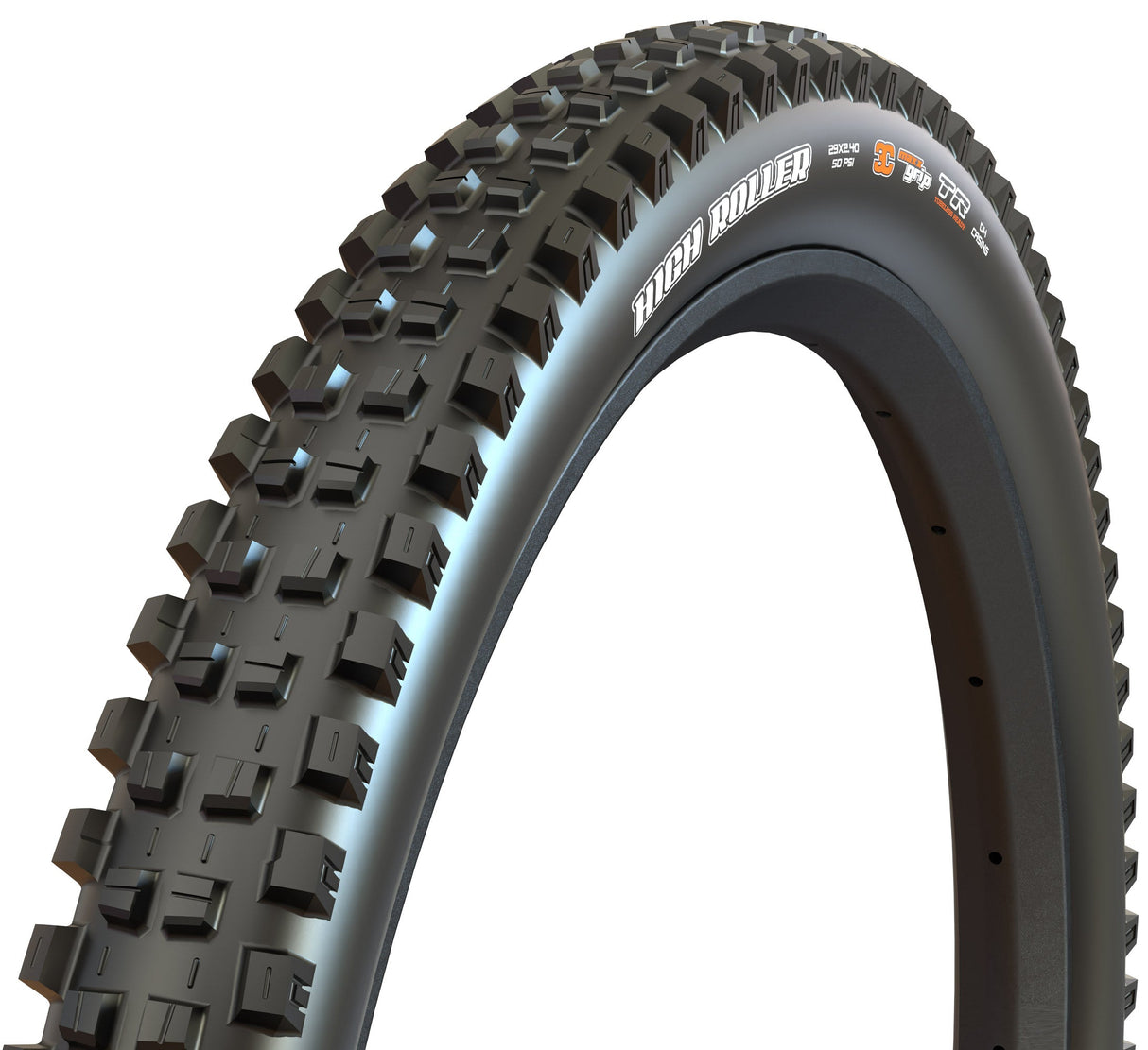 Maxxis High Roller III Mountain Tire - 27.5x2.4 - 3C MaxxGrip / DH - The Lost Co. - Maxxis - TB00533400 - 4717784043159 -