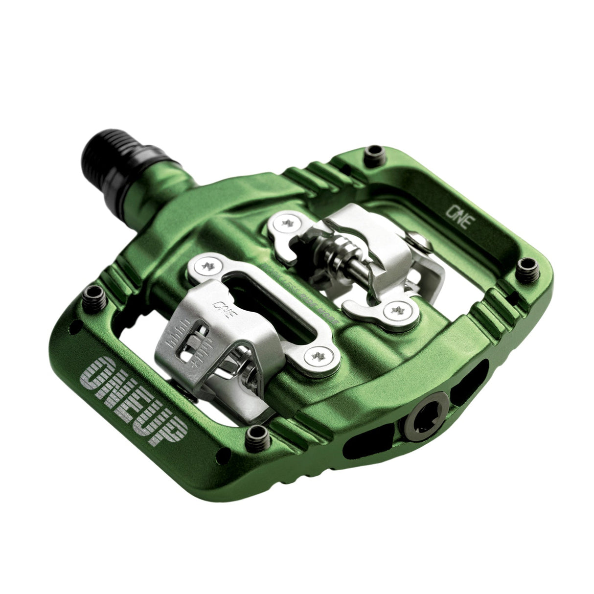 OneUp Components Clip Pedals - Dark Green - The Lost Co. - OneUp Components - 1C1000DGR - 628219406668 -