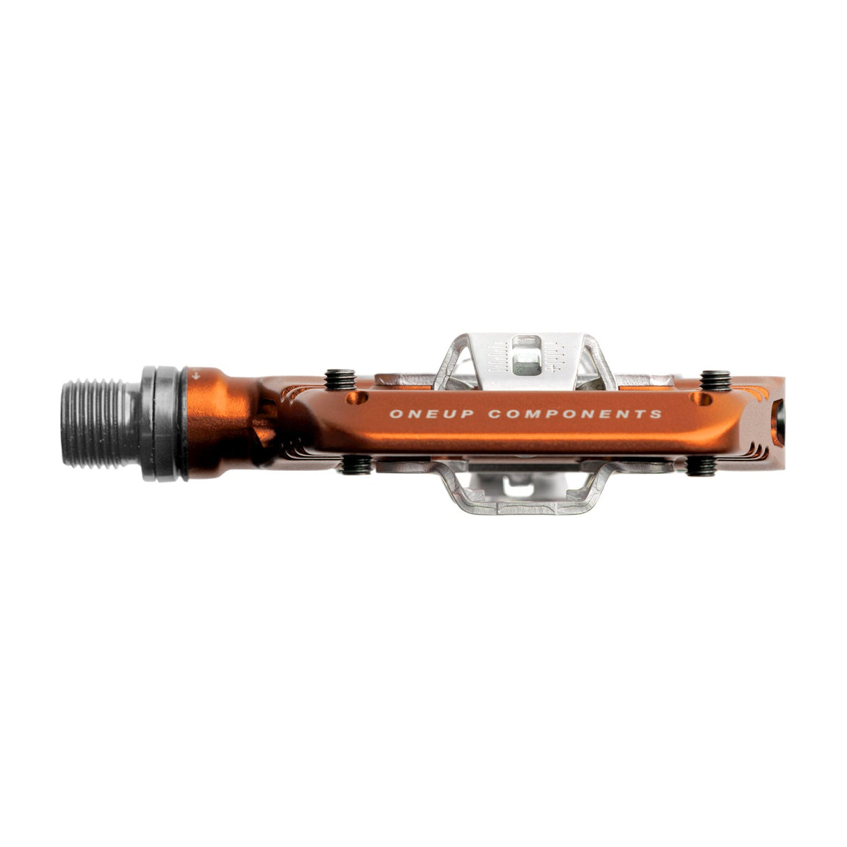 OneUp Components Clip Pedals - Orange - The Lost Co. - OneUp Components - 1C1000ORA - 628219406682 -