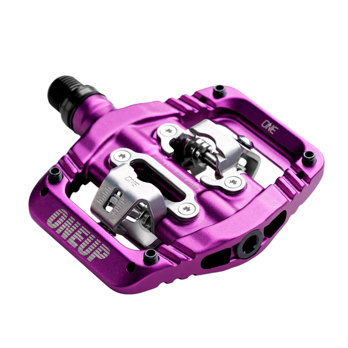 OneUp Components Clip Pedals - Purple - The Lost Co. - OneUp Components - 1C1000PUR - 628219406705 -