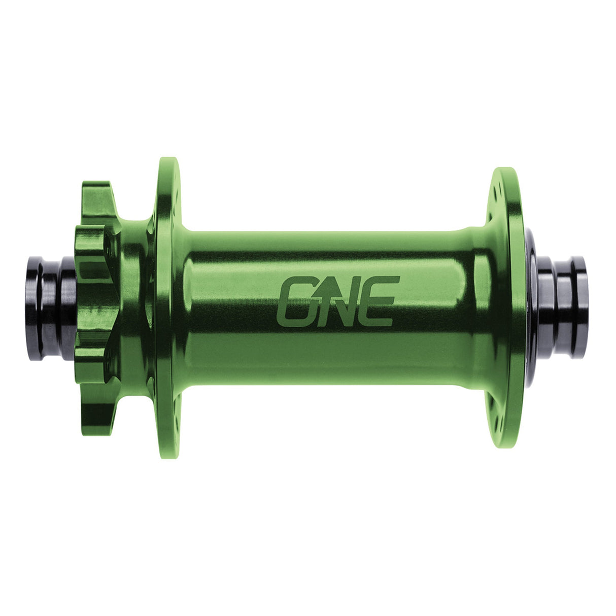OneUp Components Front Hub - 15x110mm - 28h - 6-Bolt - Dark Green - The Lost Co. - OneUp Components - 1C0755DGR - 628219407146 -