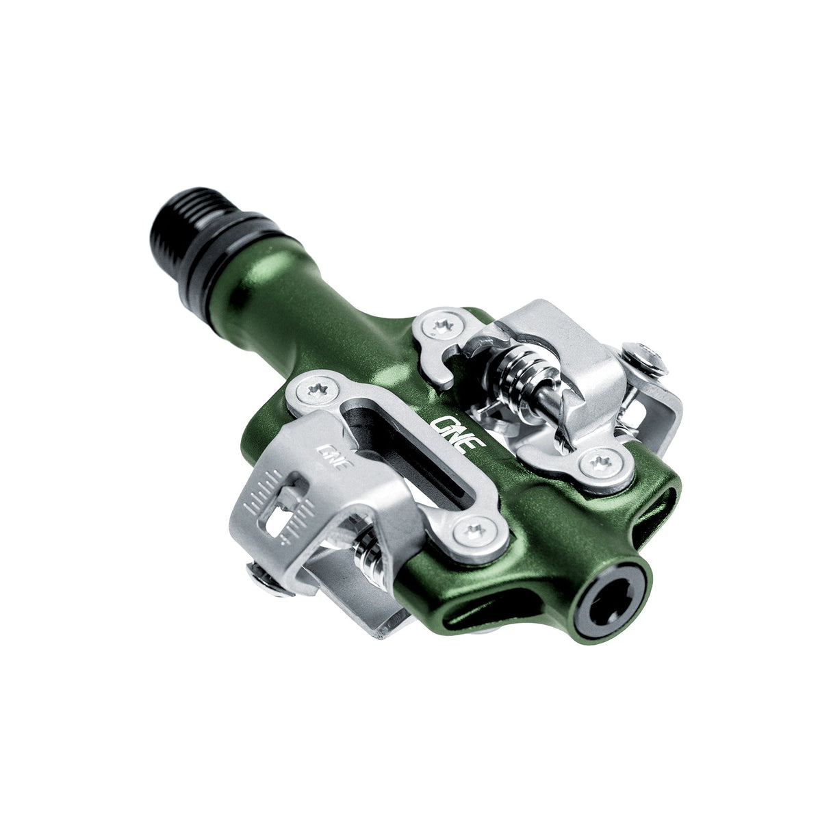 OneUp Components XC Clip Pedals - Dark Green - The Lost Co. - OneUp Components - 1C1052DGR - 628219407672 -