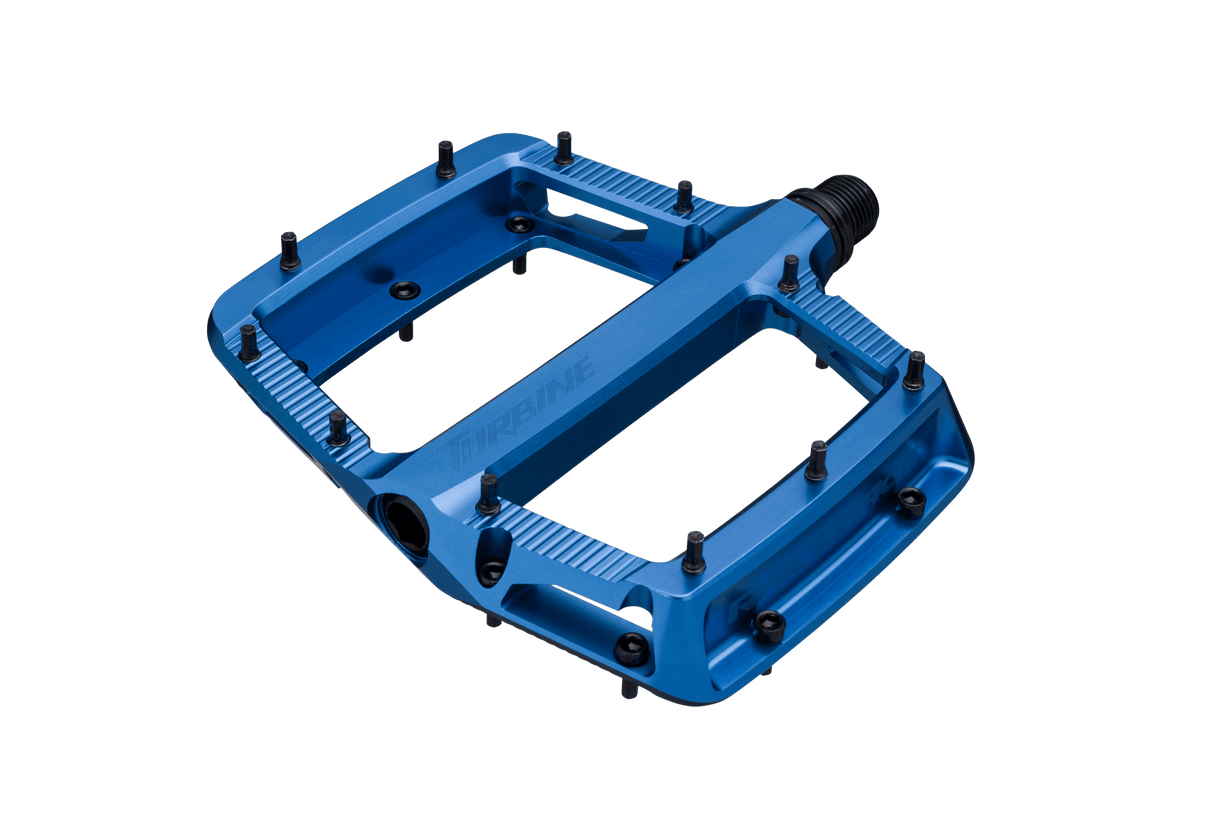 Race Face Turbine Pedal - Blue - The Lost Co. - Race Face - 941 - 00 - 004 - 05 - 821973491998 -