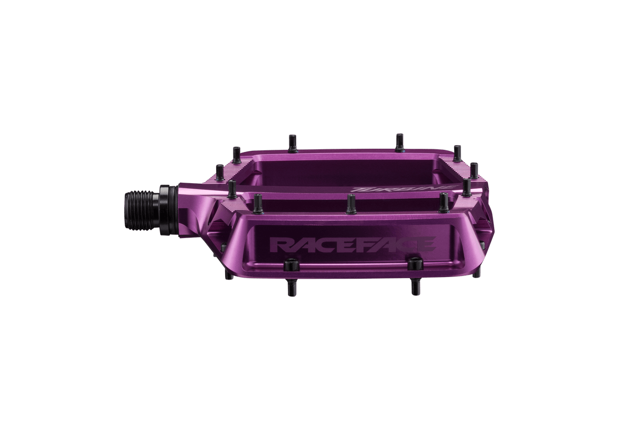 Race Face Turbine Pedal - Purple - The Lost Co. - Race Face - 941 - 00 - 004 - 07 - 821973492018 -