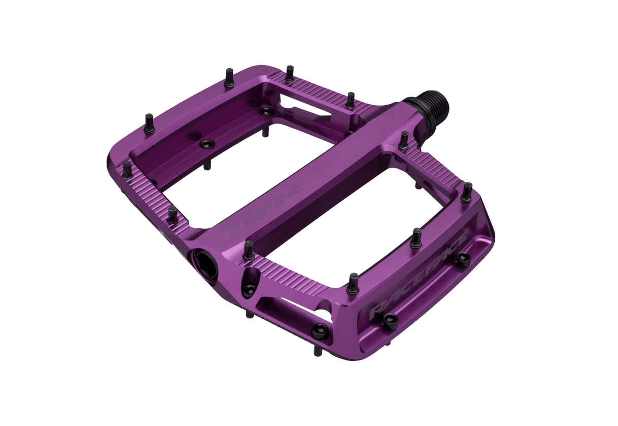 Race Face Turbine Pedal - Purple - The Lost Co. - Race Face - 941 - 00 - 004 - 07 - 821973492018 -