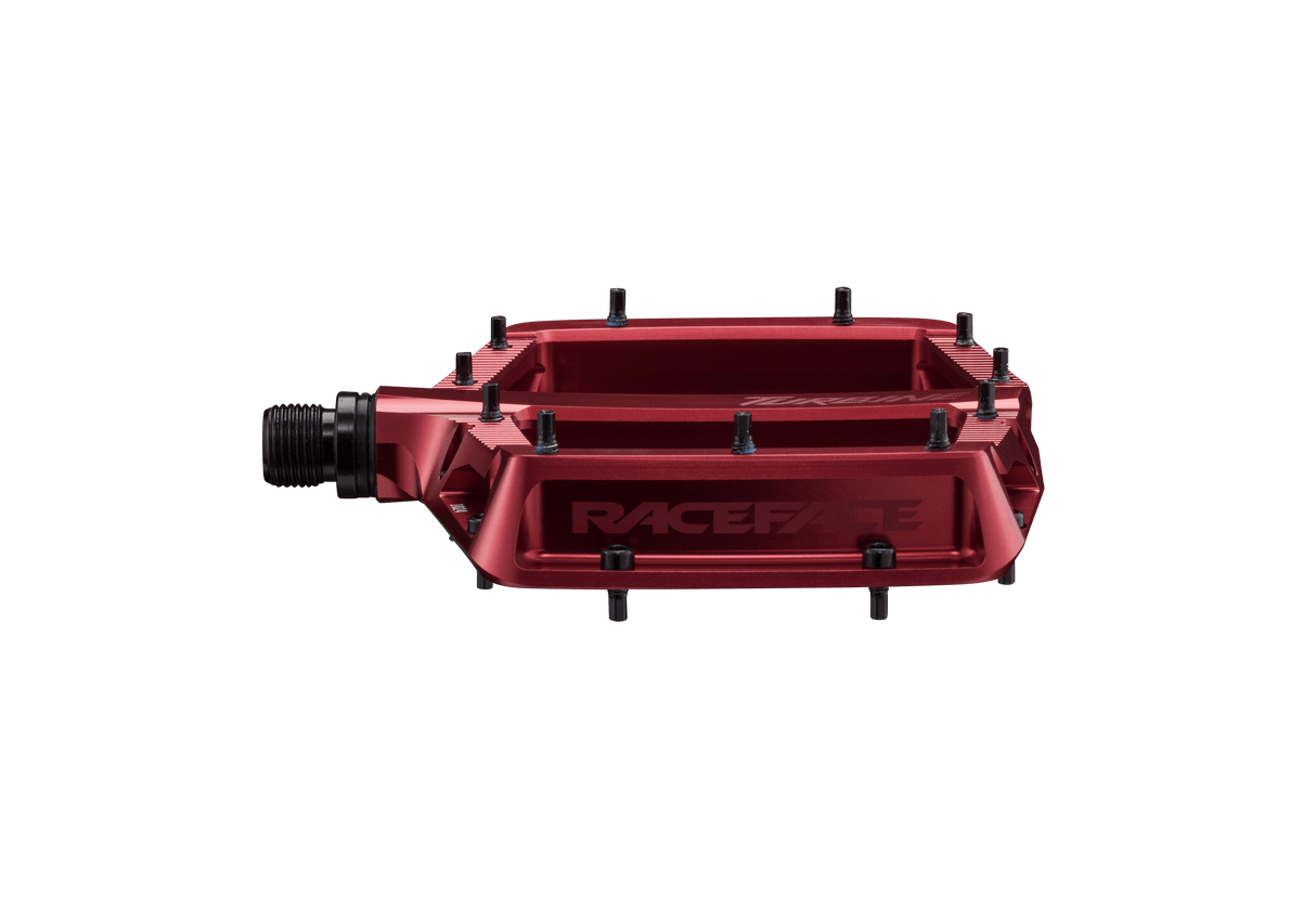 Race Face Turbine Pedal - Red - The Lost Co. - Race Face - 941 - 00 - 004 - 06 - 821973492025 -