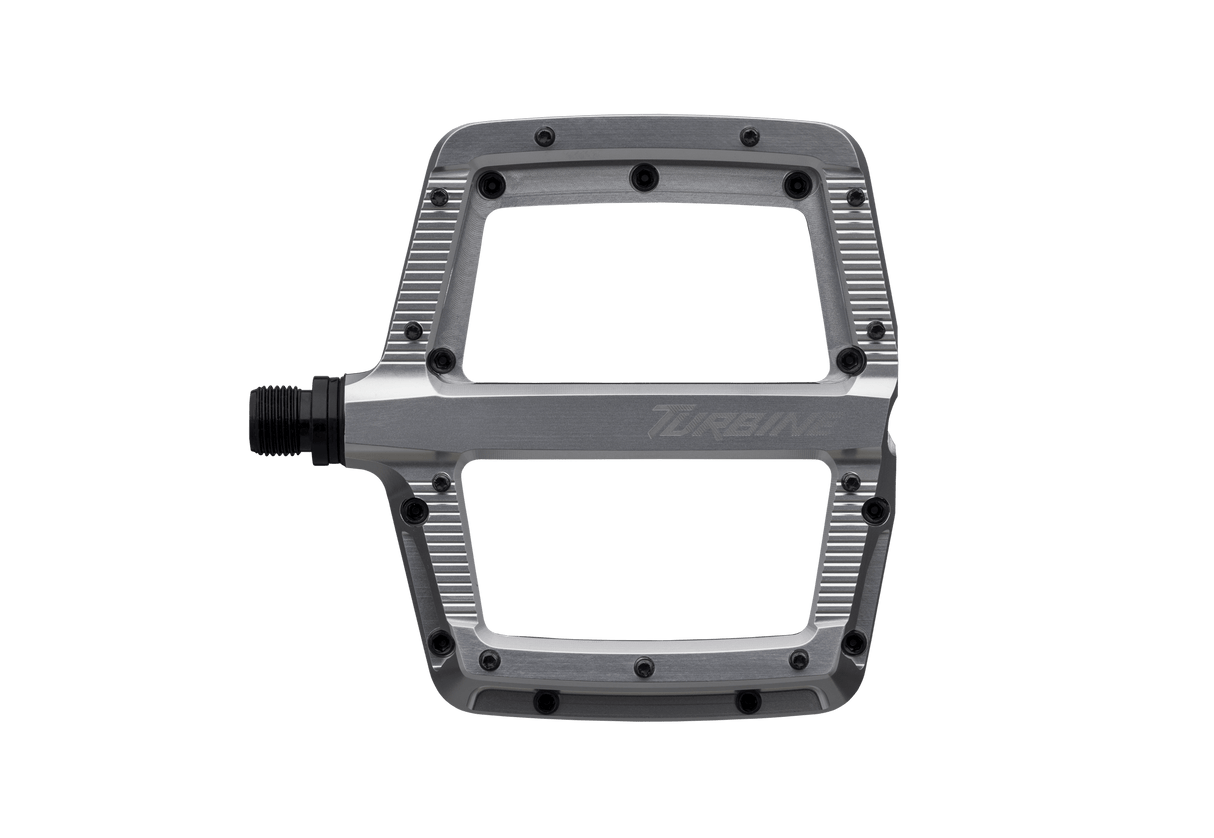 Race Face Turbine Pedal - Silver - The Lost Co. - Race Face - 941 - 00 - 004 - 02 - 821973491714 -