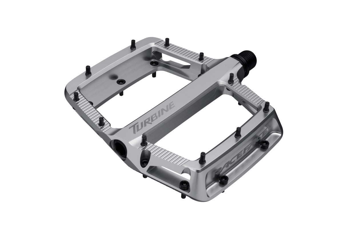 Race Face Turbine Pedal - Silver - The Lost Co. - Race Face - 941 - 00 - 004 - 02 - 821973491714 -