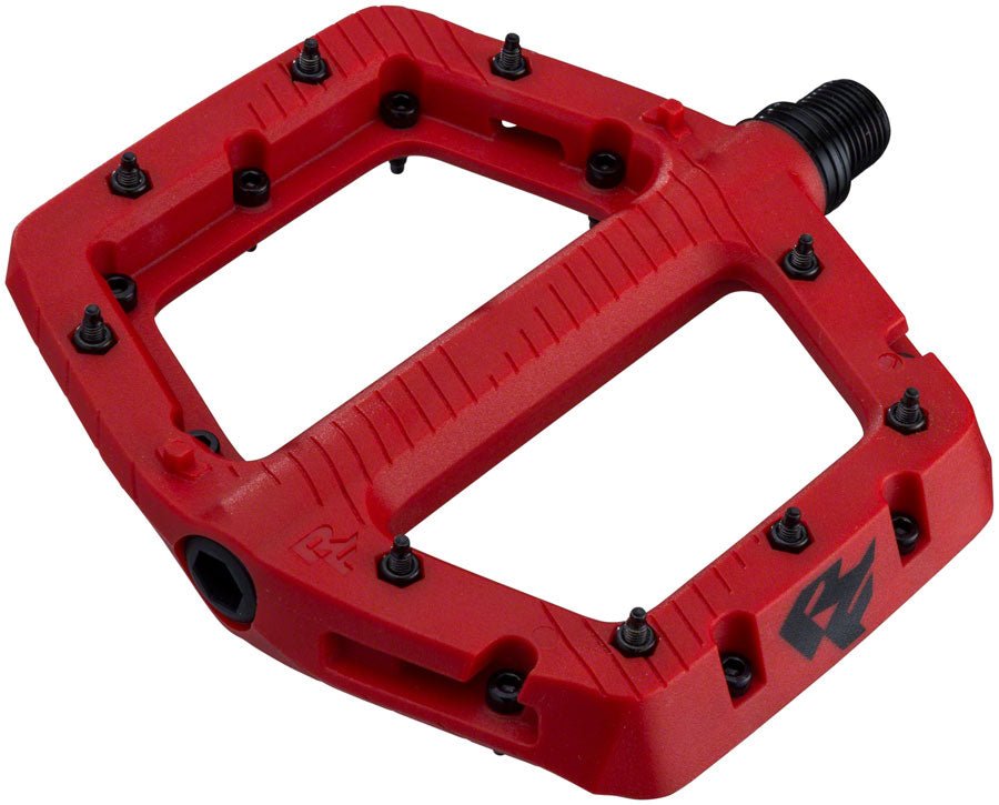 RaceFace Chester Pedals - Large - Red - The Lost Co. - Race Face - PD24COMPLRED - 821973469300 -