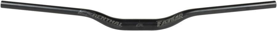 Renthal FatBar 35 Handlebar - 30mm Rise - 800mm Width - 35mm Clamp - Black V3 - The Lost Co. - Renthal - M158-01-006-01 - 765442164320 -