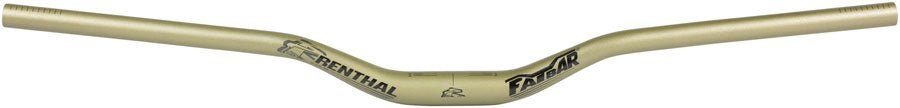 Renthal FatBar Handlebar - 40mm Rise - 800mm Width - 31.8mm Clamp - Gold V3 - The Lost Co. - Renthal - M178-02-007-01 - 765442164511 -