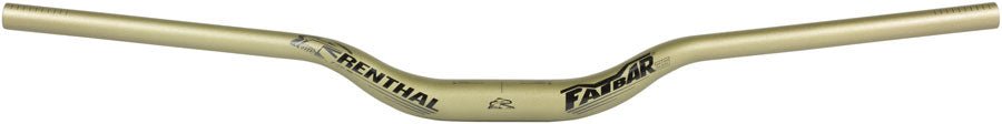 Renthal Fatbar Handlebar - 40mm Rise - 800mm Width - 35mm Clamp - Gold V3 - The Lost Co. - Renthal - M159-02-007-01 - 765442164351 -