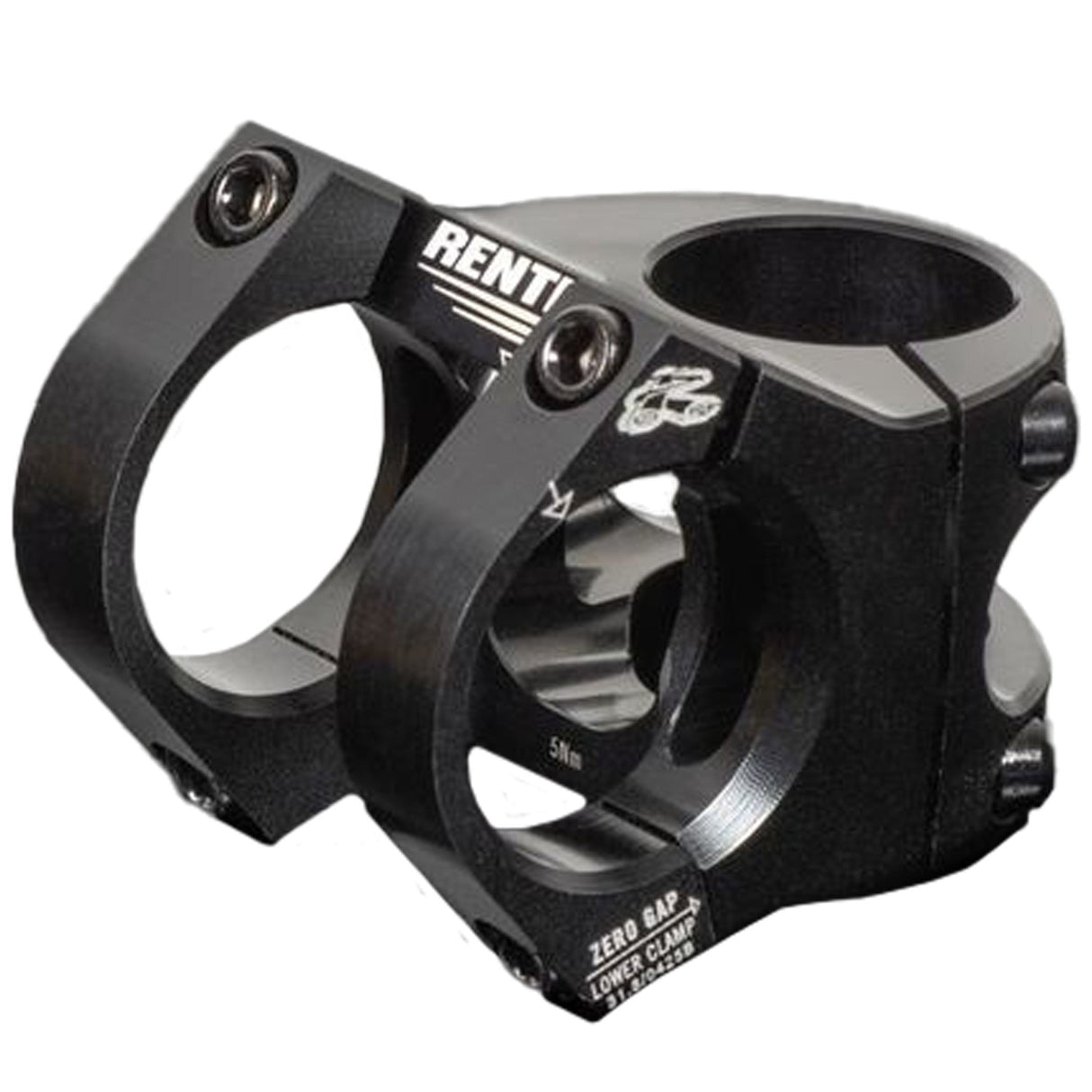 Renthal V2 Apex Stem (31.8) 40mm Black - The Lost Co. - Renthal - STM124-01-005-01 - 765442165181 -
